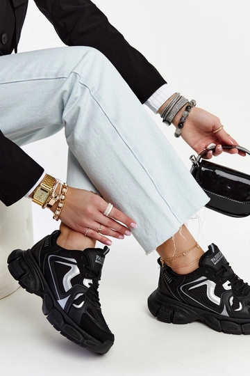 Sneakers nere con suola Jacobine massiccia 2