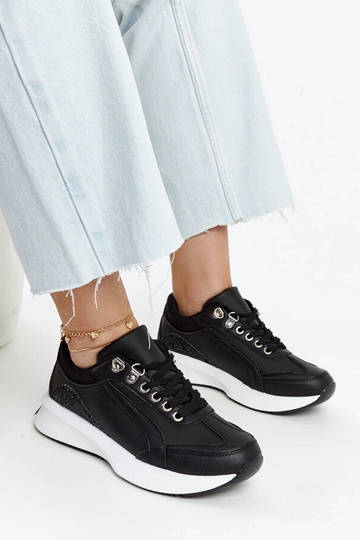 Sneakers con plateau Taima... 2