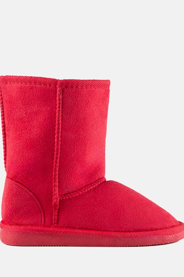 Miia stivali invernali rossi per bambini