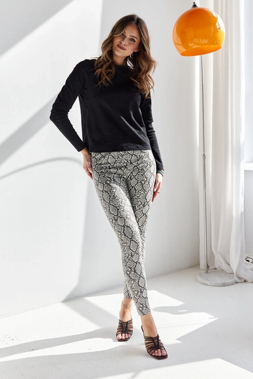 Infradito da donna marroni con tacco...