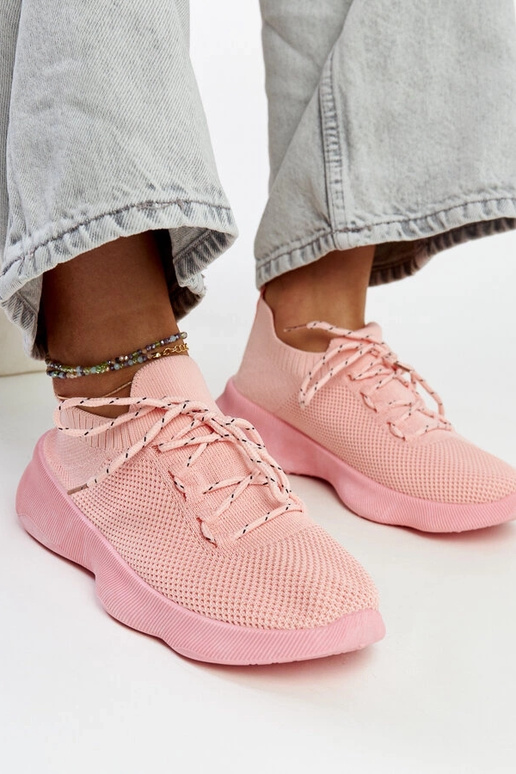 Scarpe sportive rosa Roshni