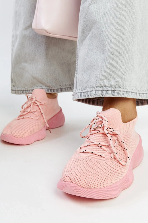 Scarpe sportive rosa Roshni