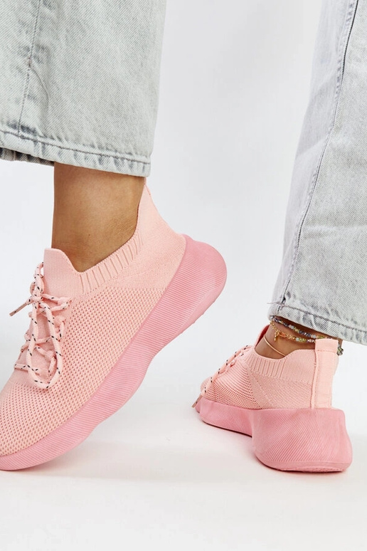 Scarpe sportive rosa Roshni