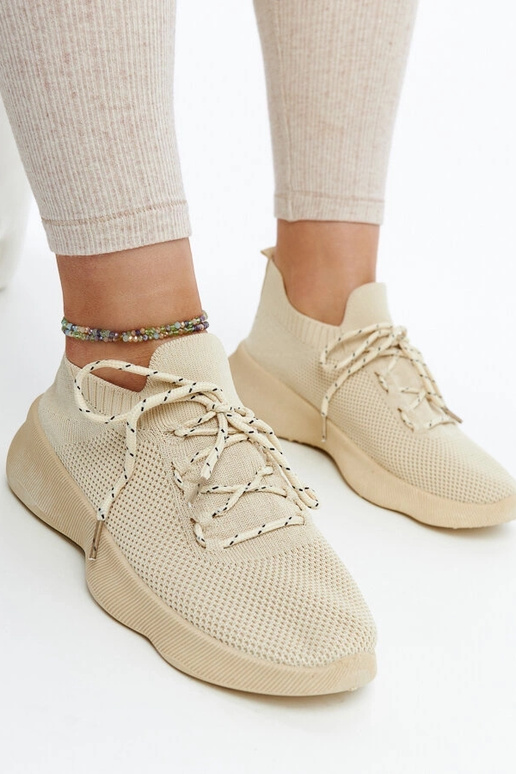 Sneakers sportive beige Roshni
