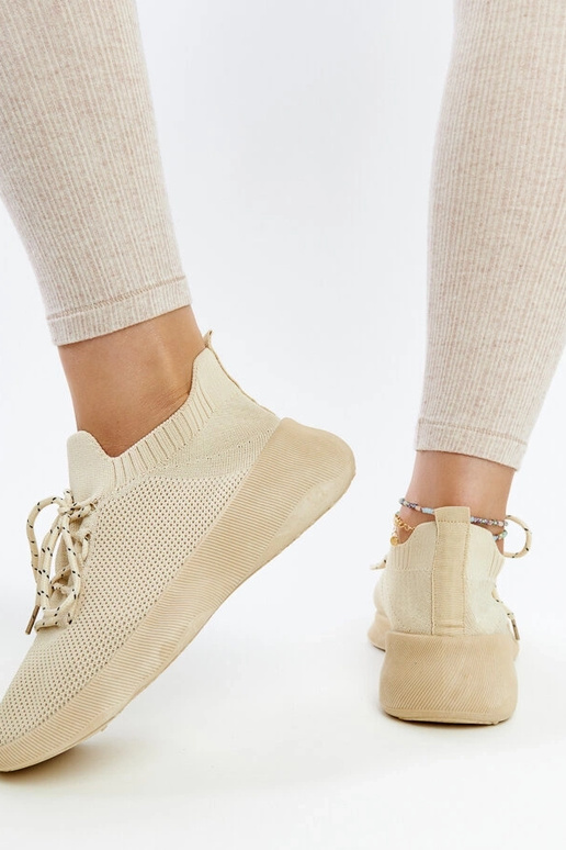 Sneakers sportive beige Roshni