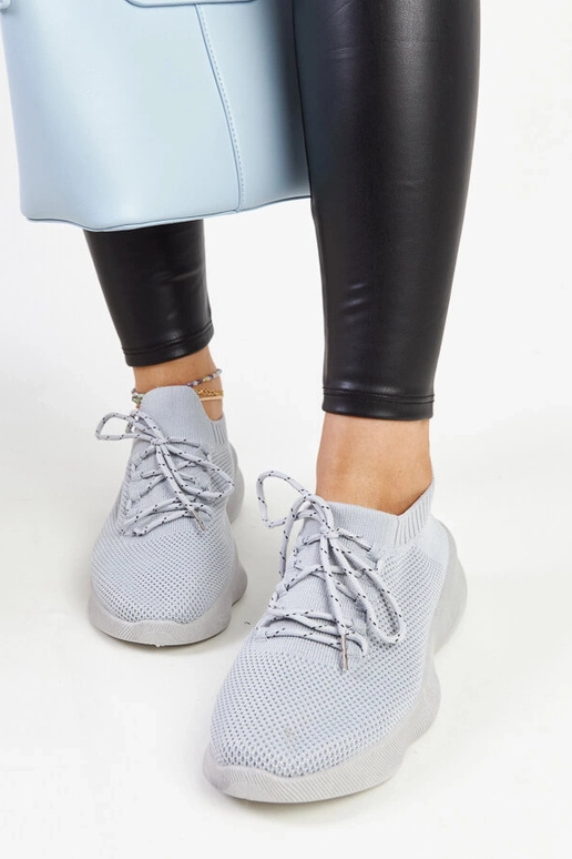 Scarpe sportive grigie Roshni