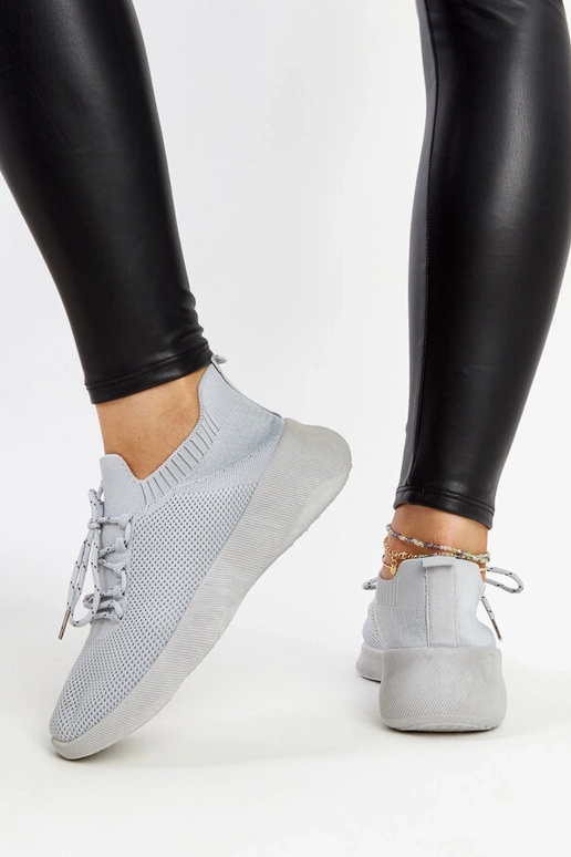Scarpe sportive grigie Roshni
