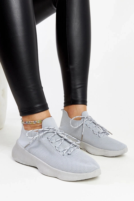 Scarpe sportive grigie Roshni