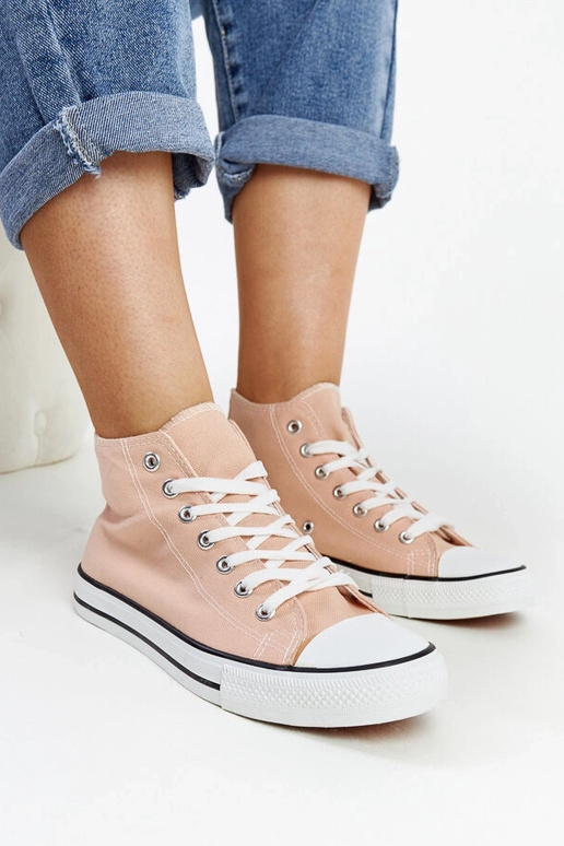 Sneakers alte Eliska rosa chiaro
