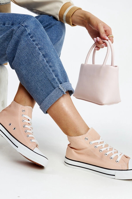 Sneakers alte Eliska rosa chiaro