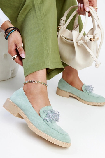 Mocassini in pelle...