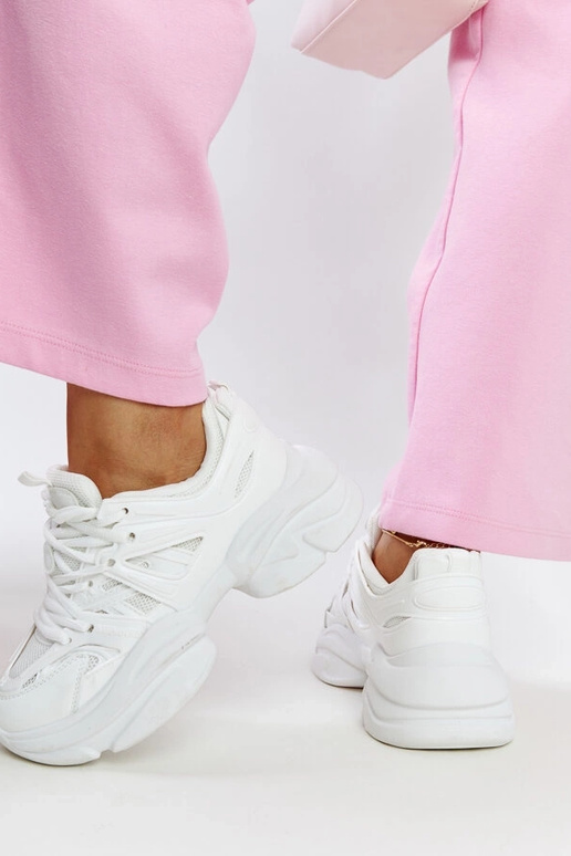 Sneakers sportive bianche Feaven