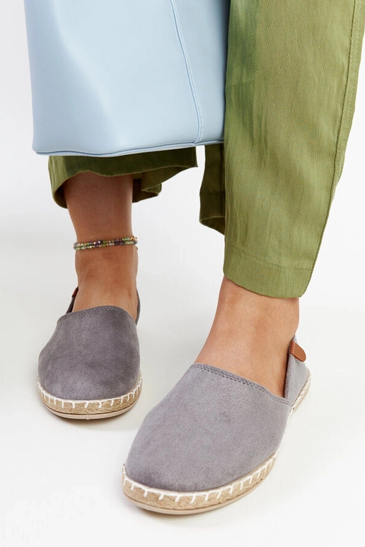 Sneakers grigie Gimja