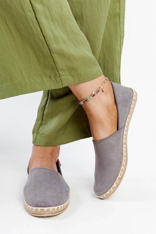 Sneakers grigie Gimja