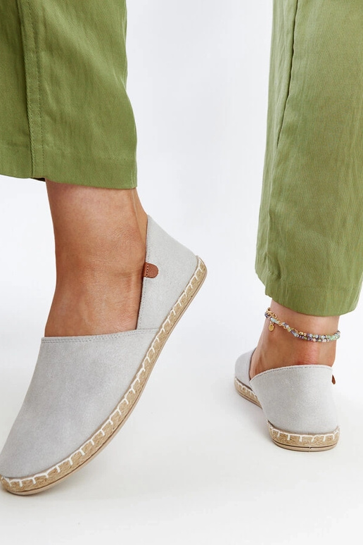 Scarpe da tennis argento Gimja