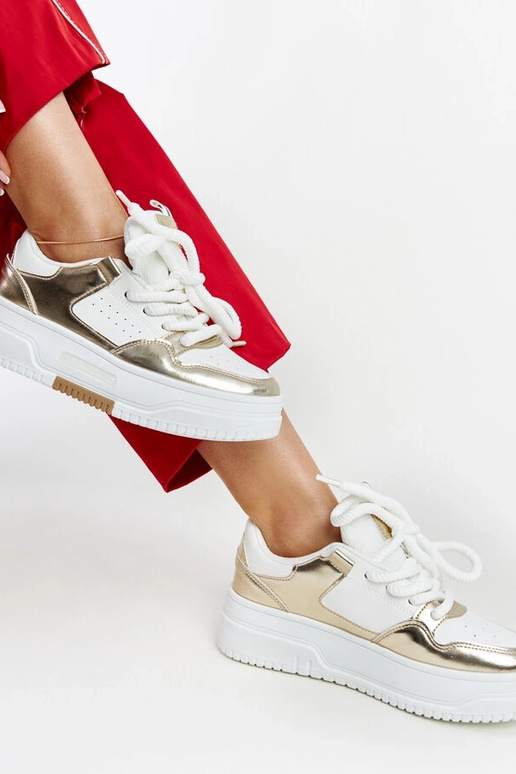 Sneakers Farkas con plateau alto...