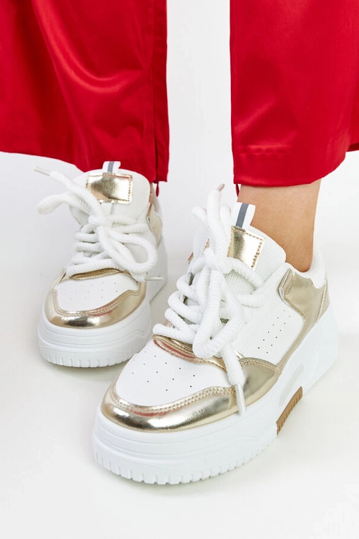 Sneakers Farkas con plateau alto...