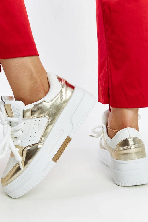 Sneakers Farkas con plateau alto...