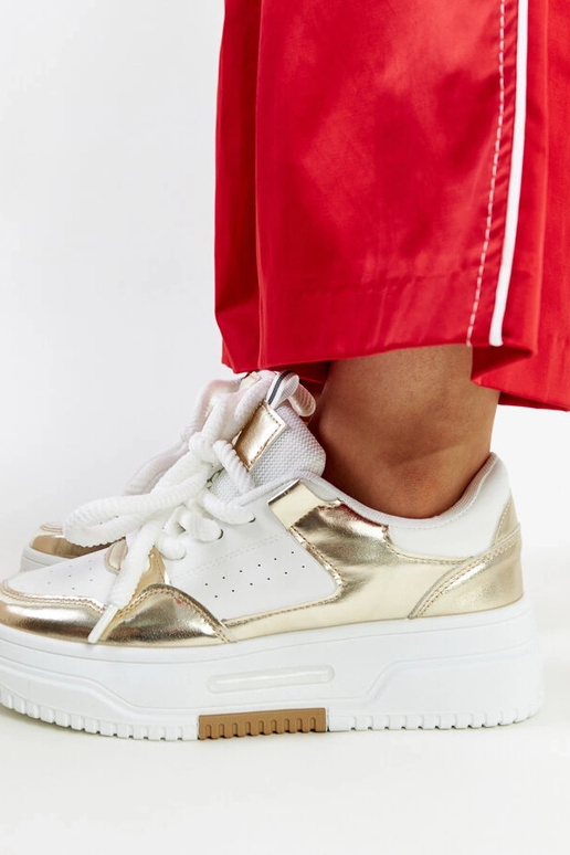 Sneakers Farkas con plateau alto...