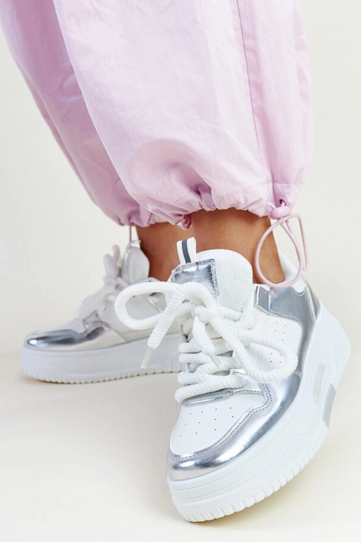 Sneakers alte con plateau Lengyel...