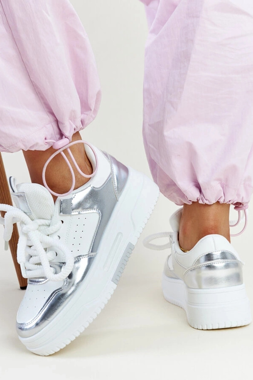 Sneakers alte con plateau Lengyel...