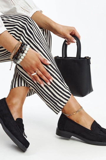 Mocassini in pelle...