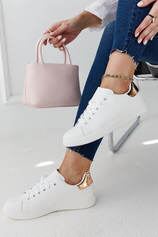 Sneakers con plateau Birikti bianche