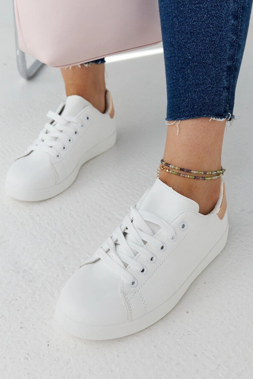 Sneakers con plateau Birikti bianche