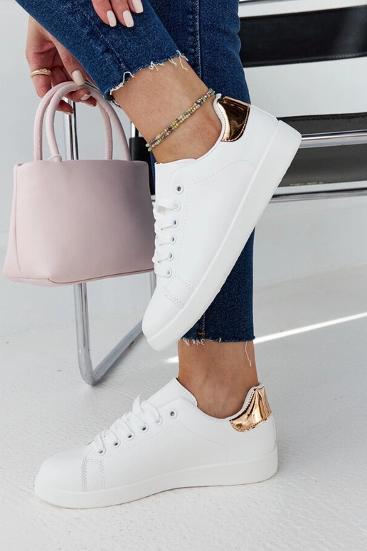 Sneakers con plateau Birikti bianche