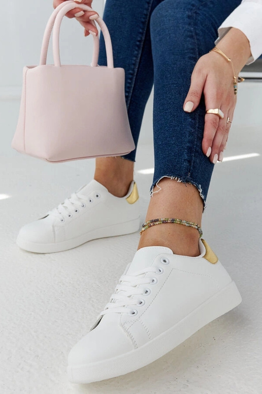 Sneakers con plateau Birikti bianche