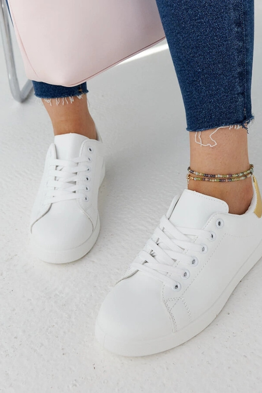 Sneakers con plateau Birikti bianche