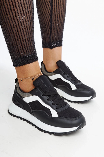 Sneakers con plateau...