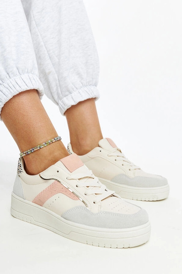 Sneakers bianche sulla piattaforma Walda 2