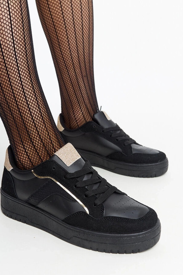 Sneakers con plateau Walda nere