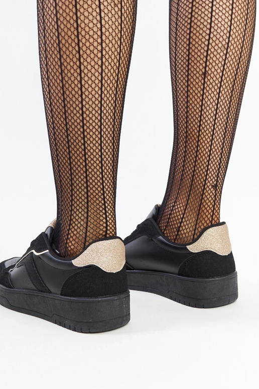 Sneakers con plateau Walda nere