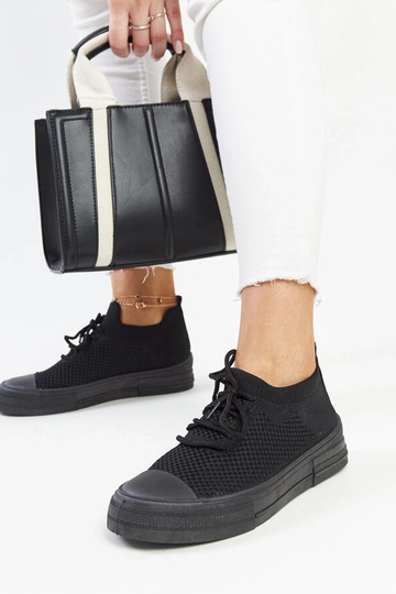 Sneakers sportive leggere nere Senaida 2