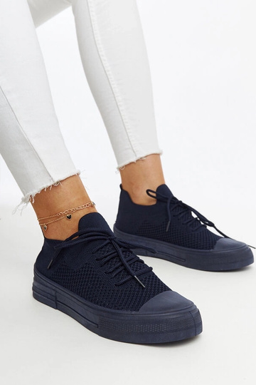 Sneakers sportive leggere Senaida blu navy