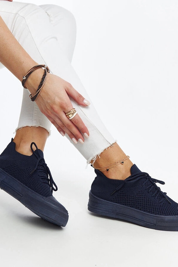 Sneakers sportive leggere Senaida blu navy 2