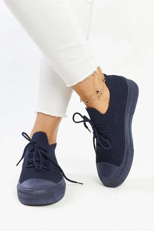 Sneakers sportive leggere Senaida blu...
