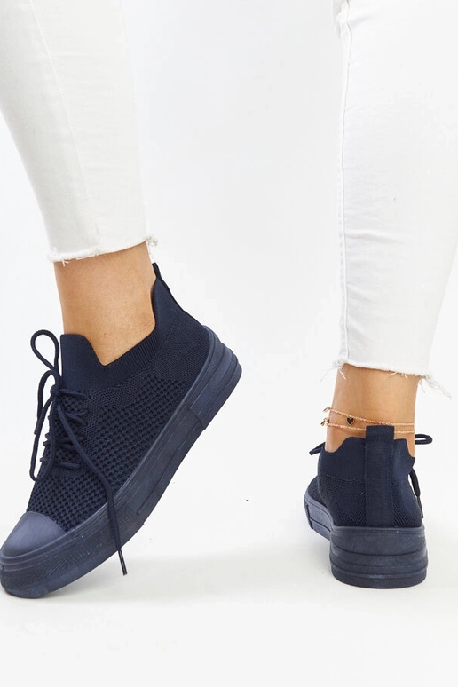 Sneakers sportive leggere Senaida blu...
