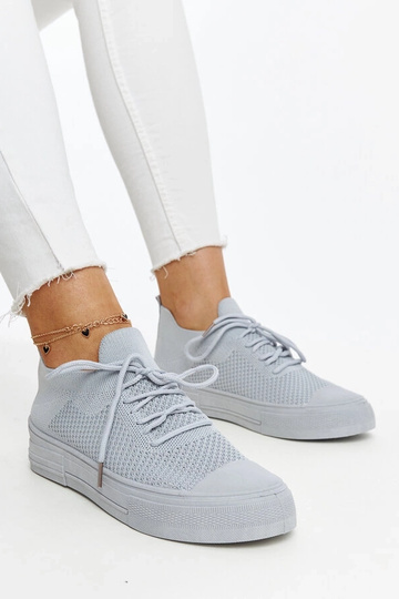 Sneakers sportive leggere grigie Senaida
