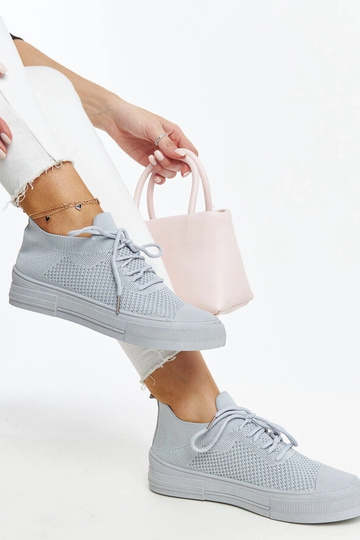 Sneakers sportive leggere grigie Senaida 2