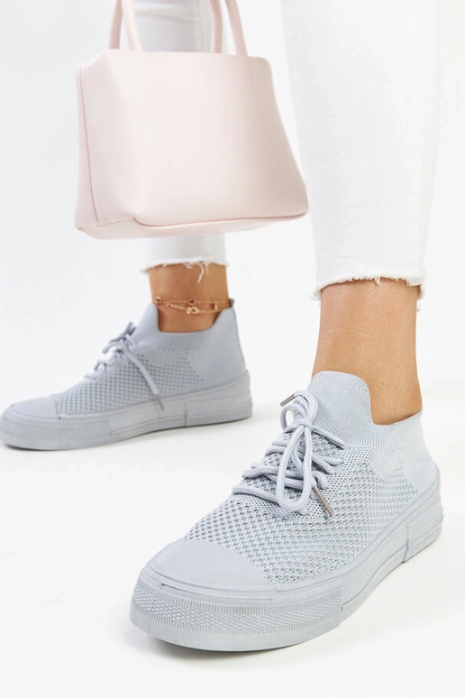 Sneakers sportive leggere grigie Senaida