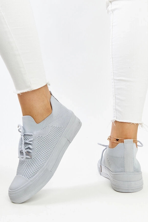 Sneakers sportive leggere grigie Senaida