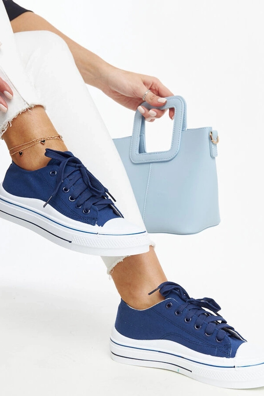 Sneakers bianchi con piattaforma Anbarin