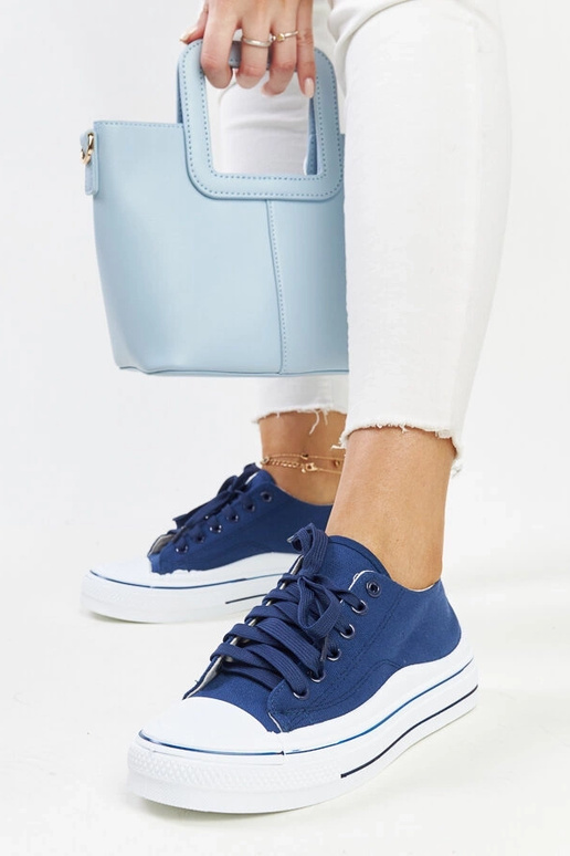 Sneakers bianchi con piattaforma Anbarin