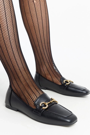 Mocassini con fibbia...