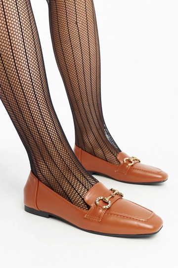 Mocassini con fibbia...