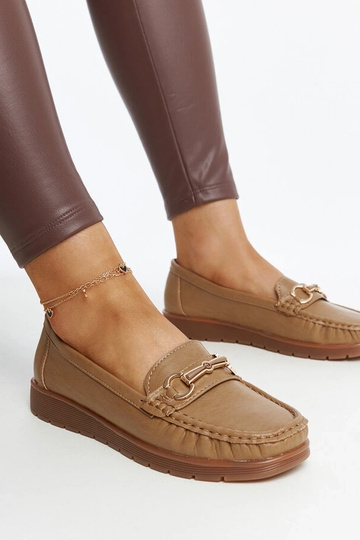 Mocassini con fibbia Anisah...