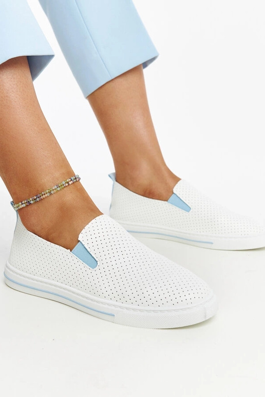 Półbuty bianchi Sanan